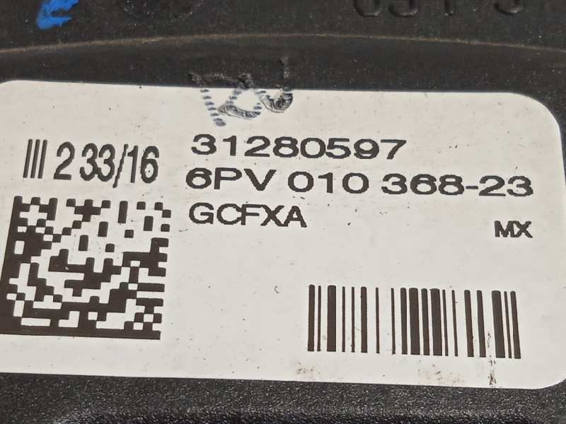 Recambio de potenciometro pedal para volvo v40 cross country 2.0 diesel cat referencia OEM IAM 31280597  