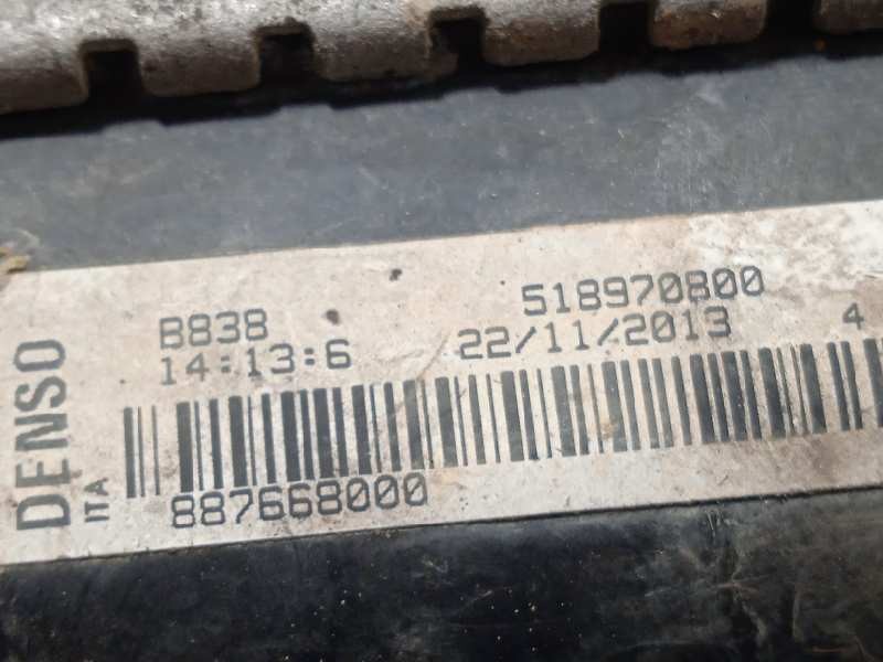 Recambio de radiador agua para fiat doblo 1.6 jtdm 16v cat referencia OEM IAM 518970800  