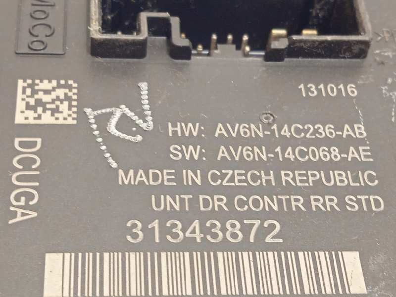 Recambio de modulo confort para volvo v40 cross country 2.0 diesel cat referencia OEM IAM 31343872  