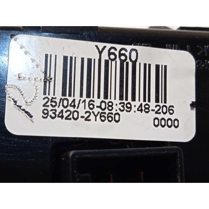 Recambio de mando limpia para kia cee´d 1.6 crdi cat referencia OEM IAM 934202Y660  