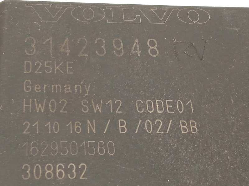 Recambio de modulo electronico para volvo v40 cross country 2.0 diesel cat referencia OEM IAM 31423948  