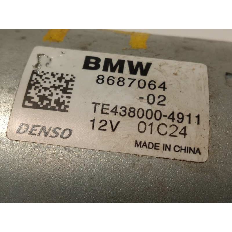 Recambio de motor arranque para bmw serie x3 (g01) xdrive20i referencia OEM IAM 8687064 12418687064 TE4380004911