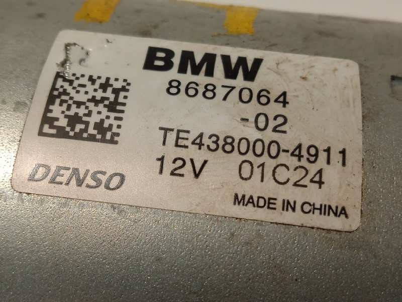 Recambio de motor arranque para bmw serie x3 (g01) xdrive20i referencia OEM IAM 8687064 12418687064 TE4380004911