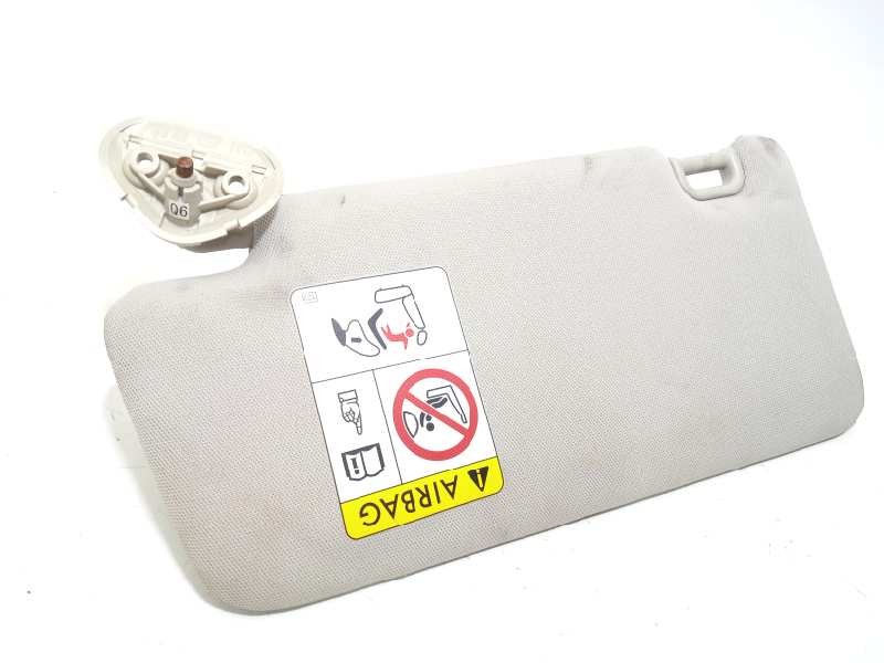 Recambio de parasol derecho para subaru xv 2.0 diesel cat referencia OEM IAM 92011FJ520ME  