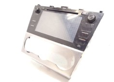 Recambio de sistema navegacion gps para subaru xv 2.0 diesel cat referencia OEM IAM 86271FJ430   2