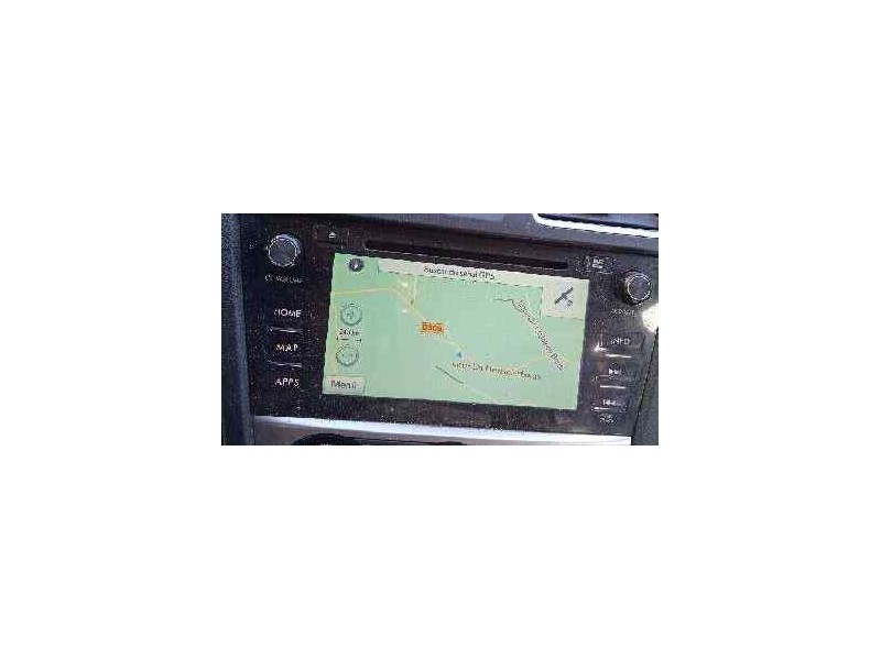 Recambio de sistema navegacion gps para subaru xv 2.0 diesel cat referencia OEM IAM 86271FJ430  