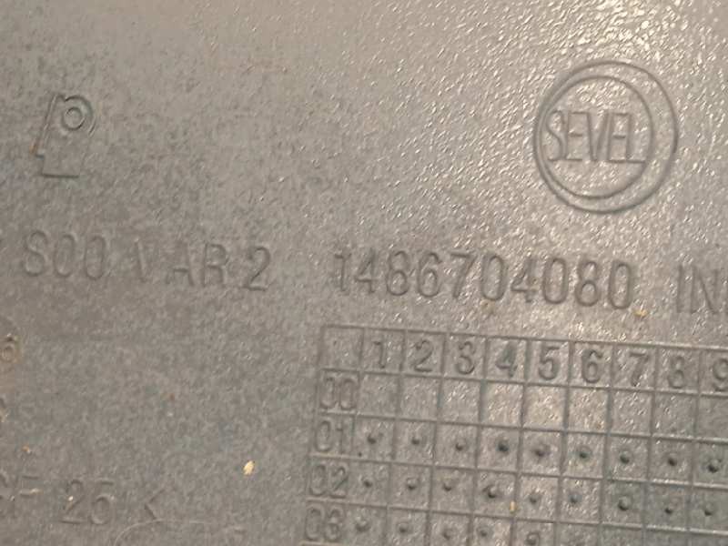 Recambio de aleta delantera izquierda para citroën c8 hdi 138 fap exclusive referencia OEM IAM 1486704080  7840L3