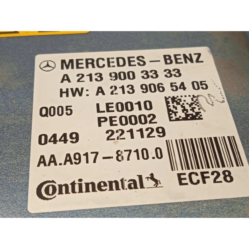 Recambio de convertidor potencia para mercedes-benz clase glc coupe (bm 253)(6.2016) referencia OEM IAM A2139003333  