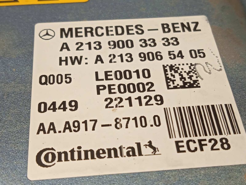 Recambio de convertidor potencia para mercedes-benz clase glc coupe (bm 253)(6.2016) referencia OEM IAM A2139003333  