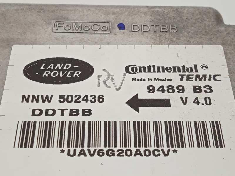 Recambio de centralita airbag para land rover range rover sport v6 td hse referencia OEM IAM NNW502436  