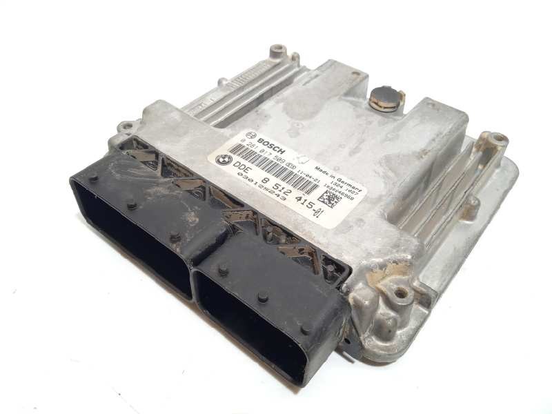 Recambio de centralita motor uce para mini mini (r56) cooper d referencia OEM IAM 8512415  0281017509