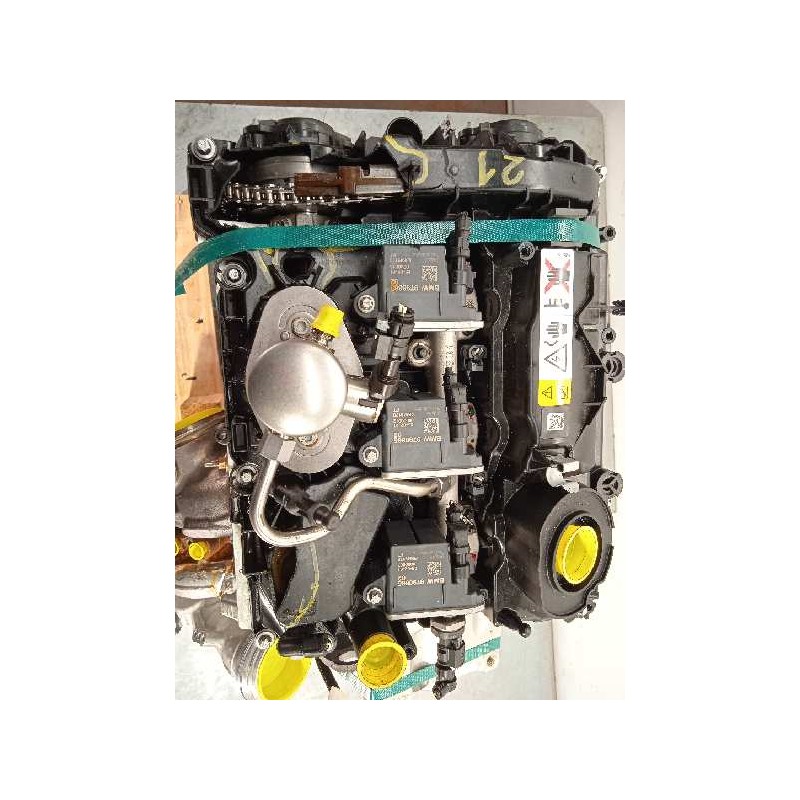 Recambio de despiece motor para bmw serie 2 active tourer (f45) 225xe referencia OEM IAM B38A15P  