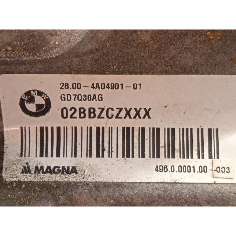 Recambio de caja cambios para bmw serie 2 active tourer (f45) 225xe referencia OEM IAM BBZ GD7Q30AG 28004A04901