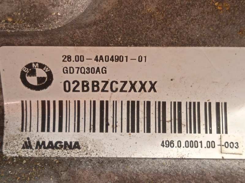 Recambio de caja cambios para bmw serie 2 active tourer (f45) 225xe referencia OEM IAM BBZ GD7Q30AG 28004A04901