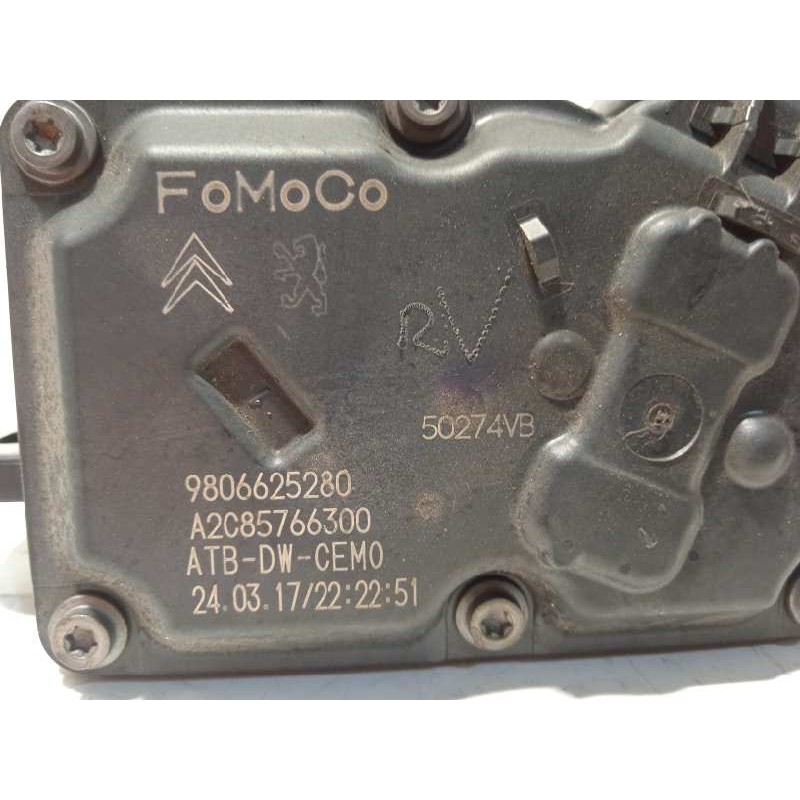 Recambio de caja mariposa para ford s-max 2.0 tdci cat referencia OEM IAM 9806625280  A2C85766300