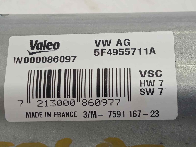 Recambio de motor limpia trasero para volkswagen arteon (3h8) 2.0 ltr tfsi referencia OEM IAM 5F4955711A  