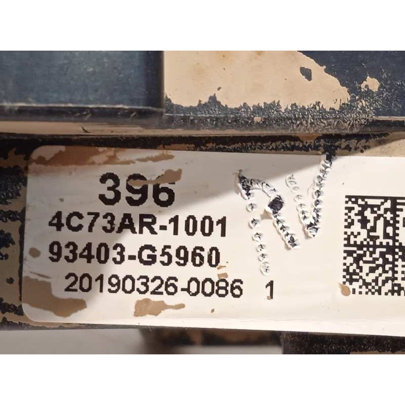 Recambio de mando intermitentes para kia niro referencia OEM IAM 93403G5960  