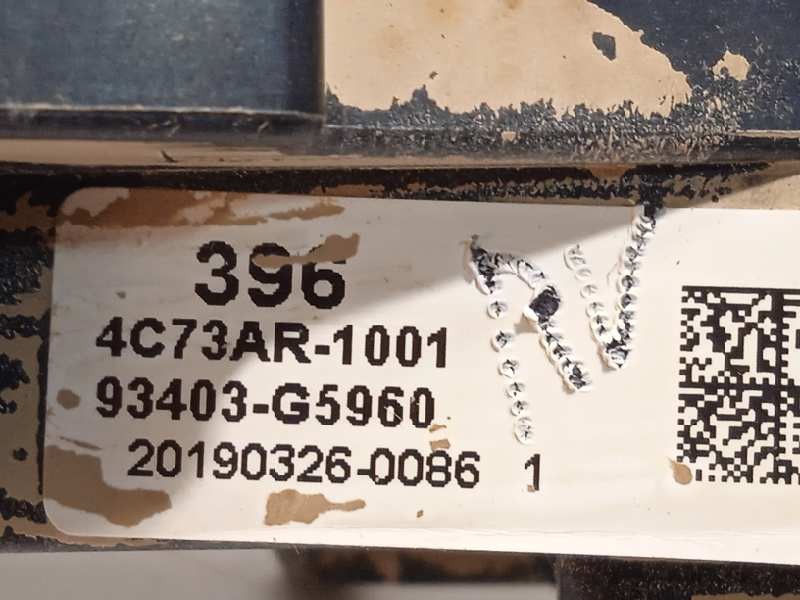 Recambio de mando intermitentes para kia niro referencia OEM IAM 93403G5960  