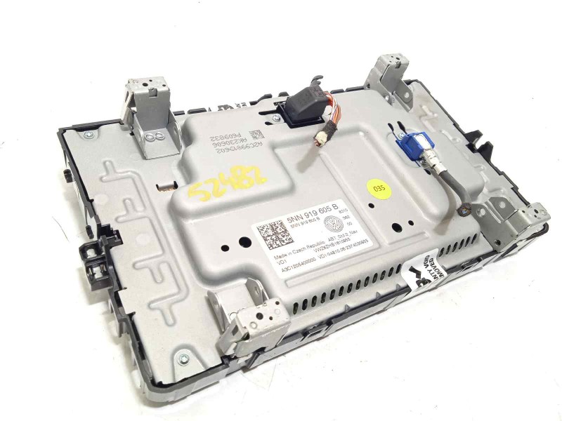 Recambio de pantalla multifuncion para volkswagen arteon (3h8) 2.0 ltr tfsi referencia OEM IAM 5NN919605B  