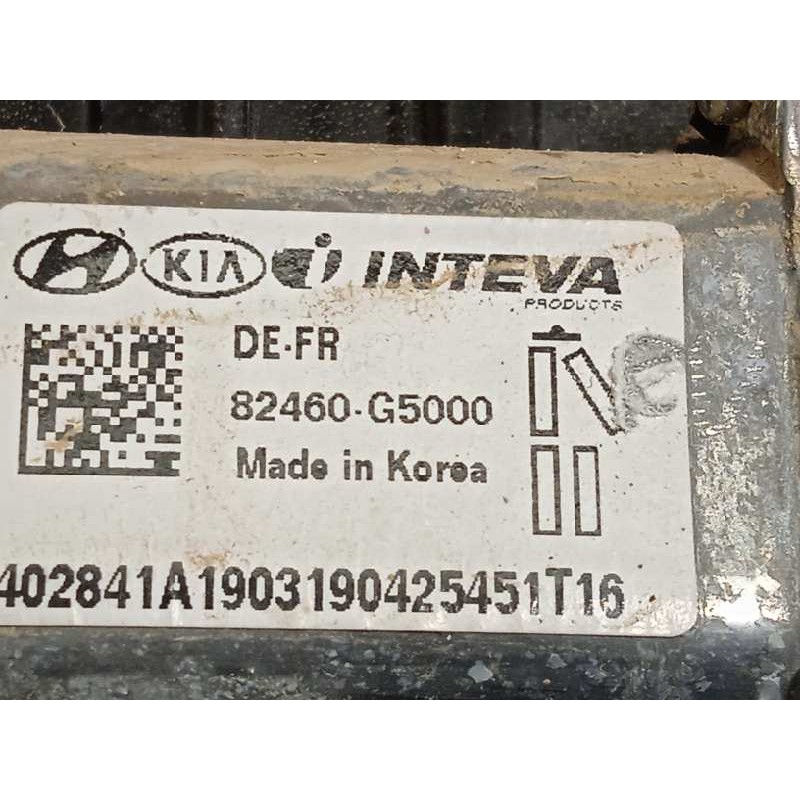 Recambio de elevalunas delantero derecho para kia niro referencia OEM IAM 82480G5100  82460G5000
