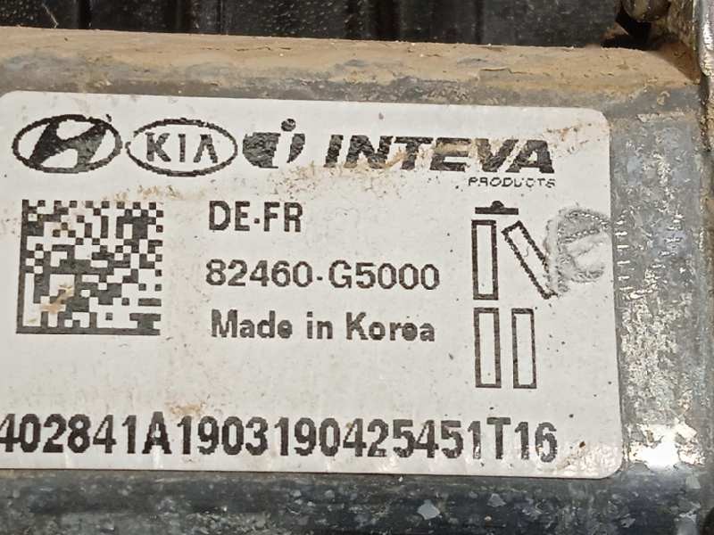 Recambio de elevalunas delantero derecho para kia niro referencia OEM IAM 82480G5100  82460G5000