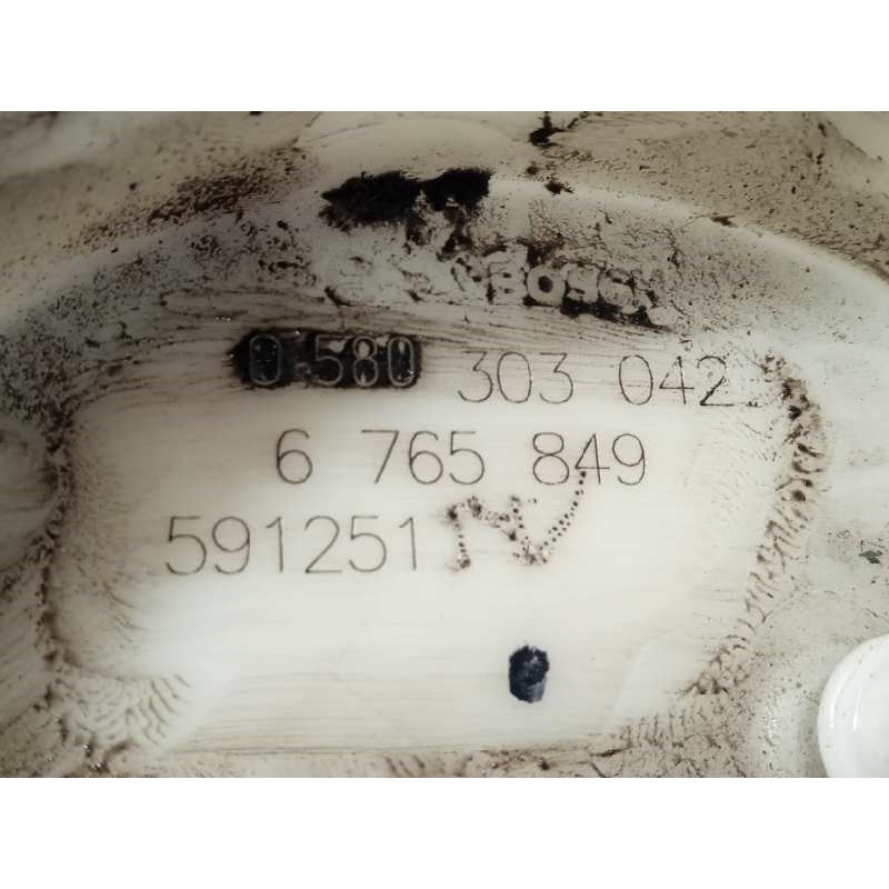 Recambio de aforador para bmw serie 5 berlina (e60) 520d referencia OEM IAM 6765849  0580303042