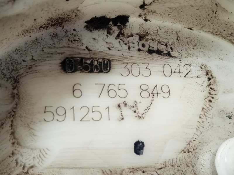 Recambio de aforador para bmw serie 5 berlina (e60) 520d referencia OEM IAM 6765849  0580303042