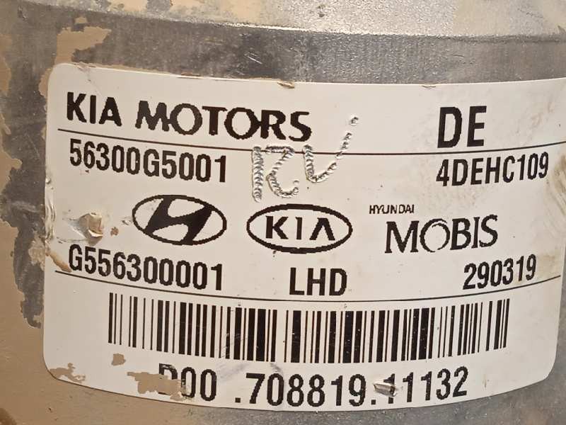 Recambio de columna direccion para kia niro referencia OEM IAM 56300G5001  
