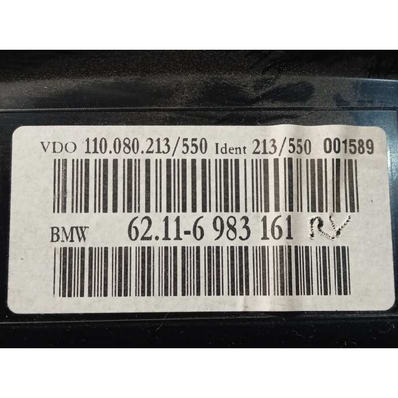 Recambio de cuadro instrumentos para bmw serie 5 berlina (e60) 520d referencia OEM IAM 62116983161  
