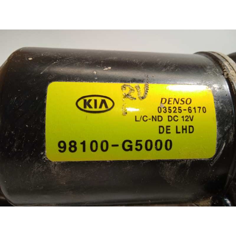 Recambio de motor limpia delantero para kia niro referencia OEM IAM 98100G5000  