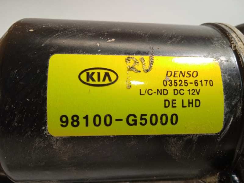 Recambio de motor limpia delantero para kia niro referencia OEM IAM 98100G5000  
