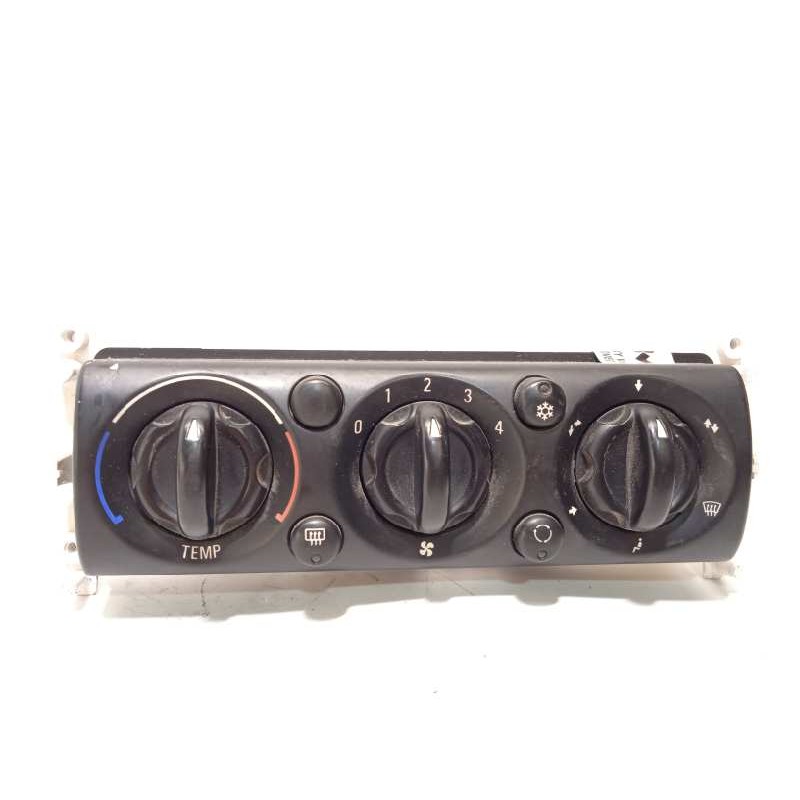 Recambio de mando calefaccion / aire acondicionado para bmw mini (r50,r53) one referencia OEM IAM 64111502214  