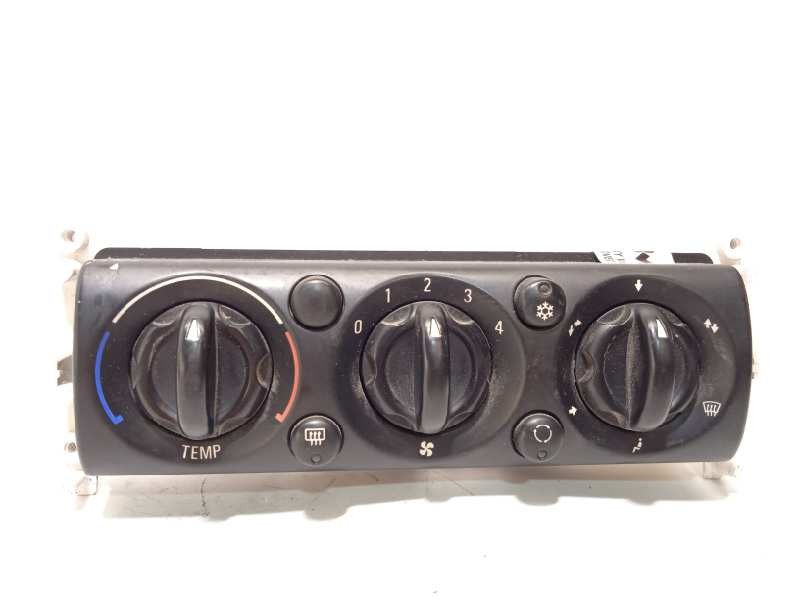 Recambio de mando calefaccion / aire acondicionado para bmw mini (r50,r53) one referencia OEM IAM 64111502214  