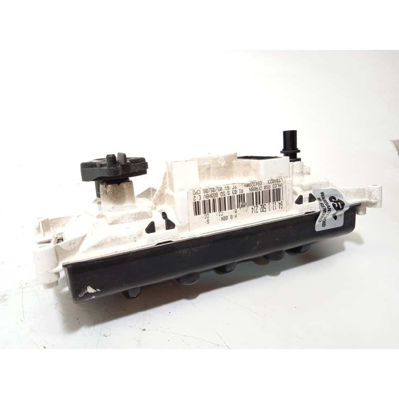 Recambio de mando calefaccion / aire acondicionado para bmw mini (r50,r53) one referencia OEM IAM 64111502214  