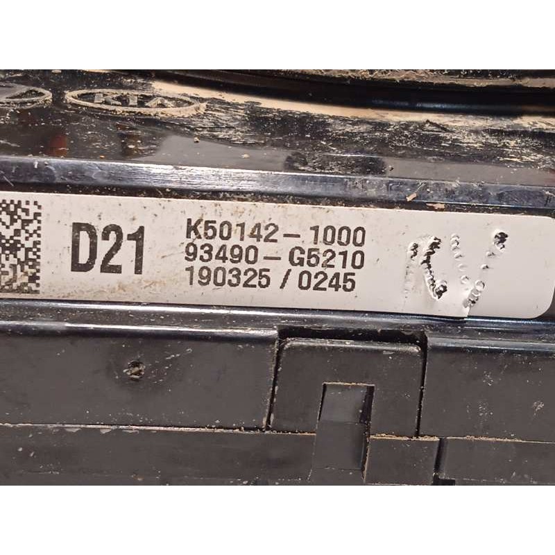 Recambio de anillo airbag para kia niro referencia OEM IAM 93490G5210  