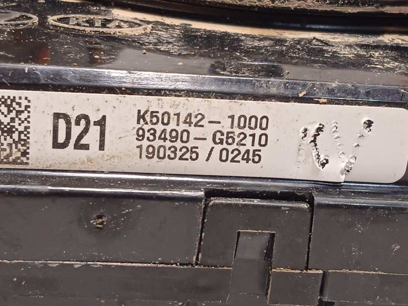 Recambio de anillo airbag para kia niro referencia OEM IAM 93490G5210  