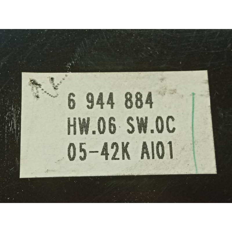 Recambio de mando multifuncion para bmw serie 5 berlina (e60) 520d referencia OEM IAM 6944844  