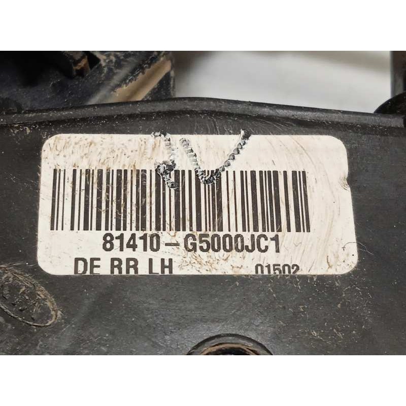 Recambio de cerradura puerta trasera izquierda para kia niro referencia OEM IAM 81410G5000  81410G5000JC1