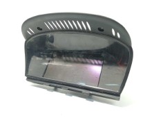 Recambio de sistema navegacion gps para bmw serie 5 berlina (e60) 520d referencia OEM IAM 65826970342  65829111269