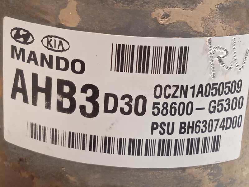 Recambio de abs para kia niro referencia OEM IAM 58600G5300  BH63074D00