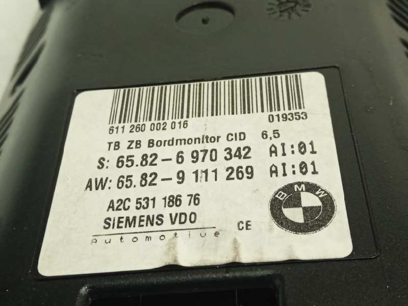 Recambio de sistema navegacion gps para bmw serie 5 berlina (e60) 520d referencia OEM IAM 65826970342  65829111269