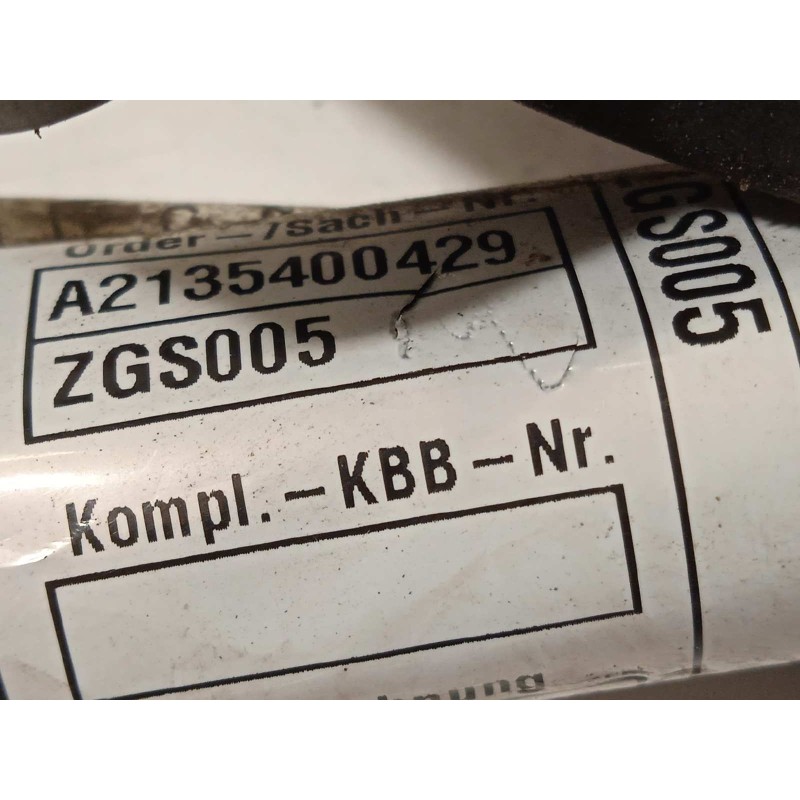 Recambio de modulo electronico para mercedes-benz clase glc coupe (bm 253)(6.2016) referencia OEM IAM A2135400429  