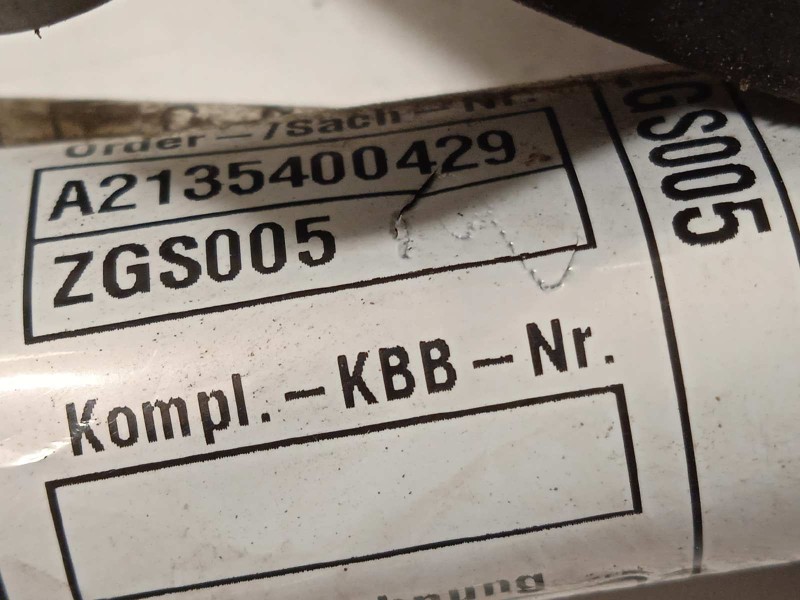 Recambio de modulo electronico para mercedes-benz clase glc coupe (bm 253)(6.2016) referencia OEM IAM A2135400429  