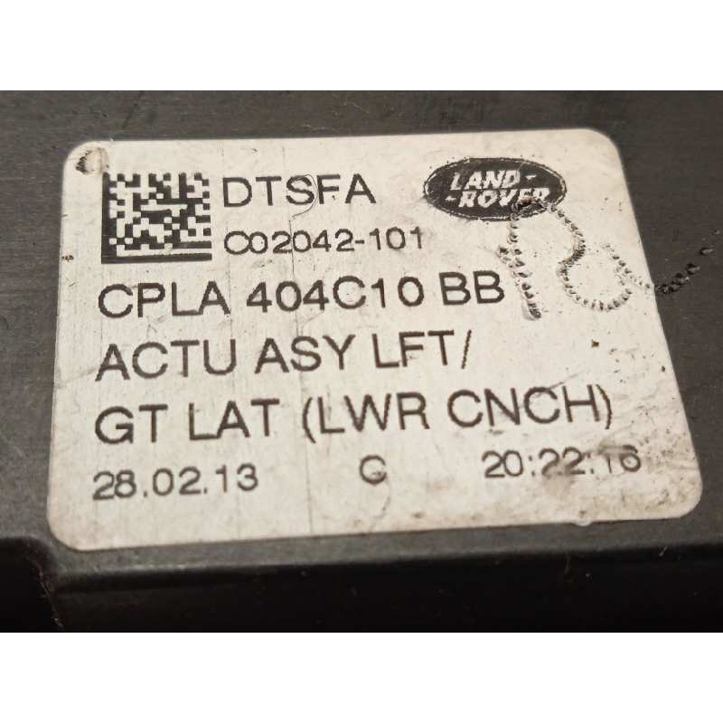 Recambio de cerradura maletero / porton para land rover range rover autobiography referencia OEM IAM CPLA4D04C10BB  LR034341