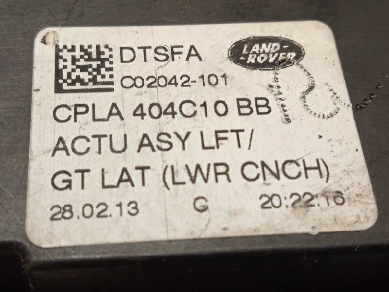 Recambio de cerradura maletero / porton para land rover range rover autobiography referencia OEM IAM CPLA4D04C10BB  LR034341