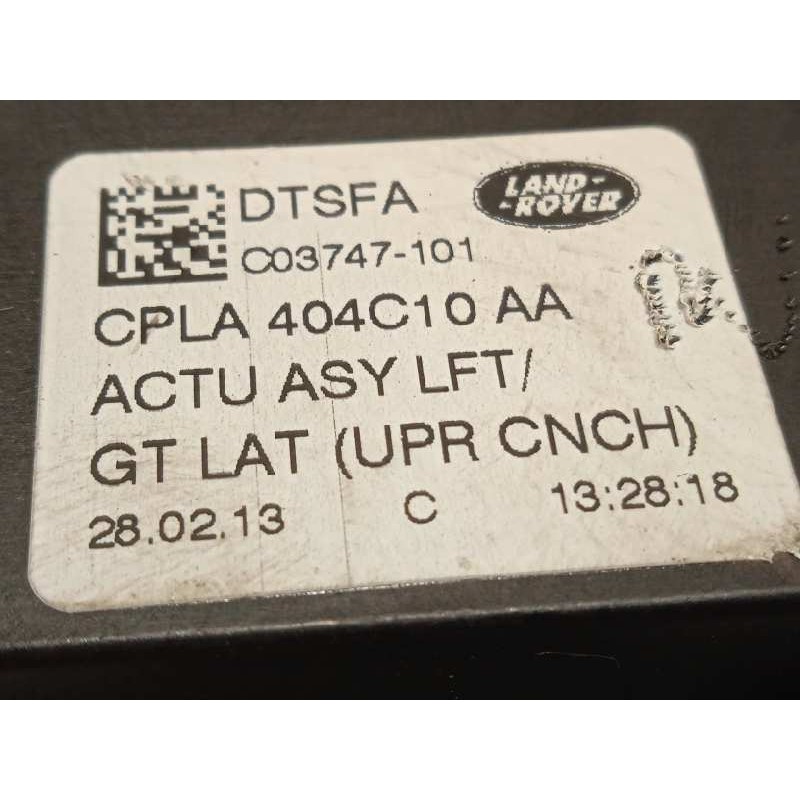 Recambio de cerradura maletero / porton para land rover range rover autobiography referencia OEM IAM CPLA404C10AA  LR034351