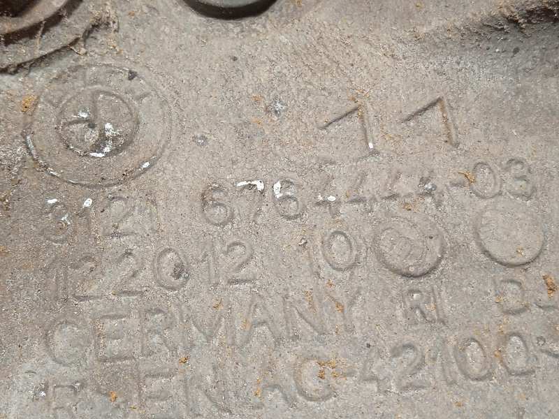 Recambio de mangueta delantera derecha para bmw serie 3 coupe (e92) 3.0 24v turbo referencia OEM IAM 31216764444  