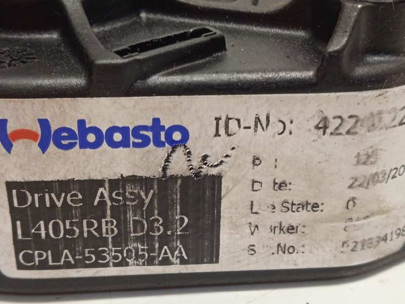 Recambio de motor techo electrico para land rover range rover autobiography referencia OEM IAM CPLA53505AA  LR038292