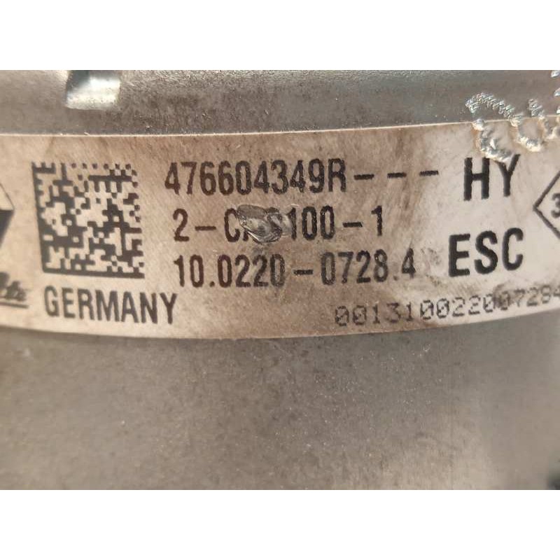 Recambio de abs para renault megane iv berlina 5p zen referencia OEM IAM 476604349R 28515242313 10022007284