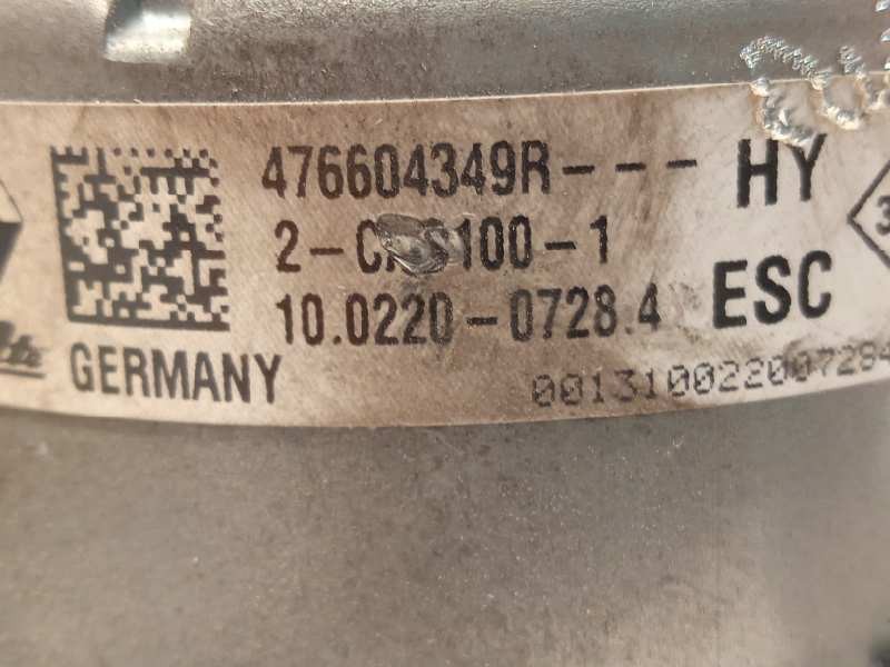 Recambio de abs para renault megane iv berlina 5p zen referencia OEM IAM 476604349R 28515242313 10022007284